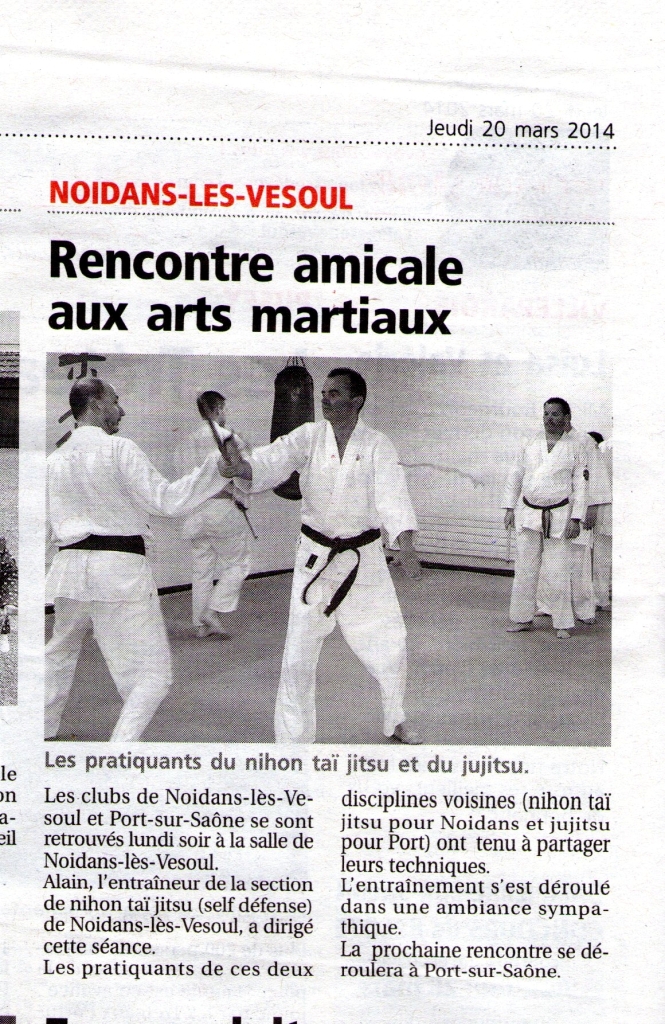 2014 PV entraînement avec Port-sur-Saône