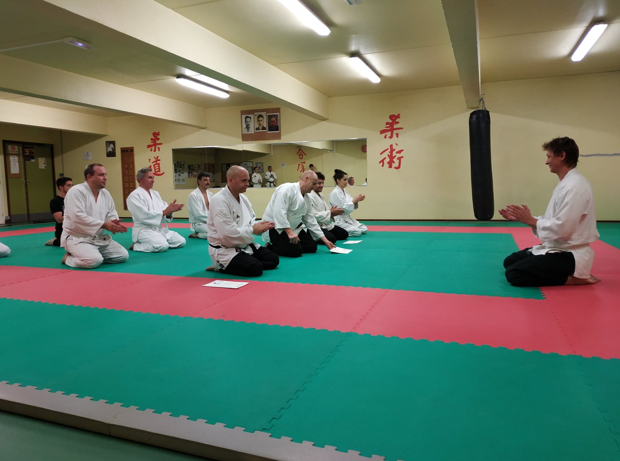 remise de diplômes élèves