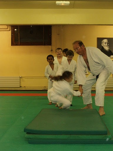 Aikido_Entrainement_Section_Enfants