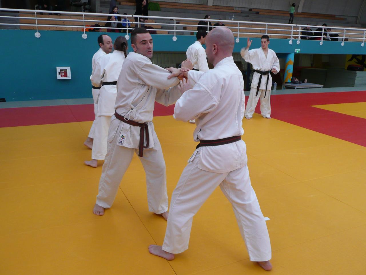 application  bunkai kata supérieur 