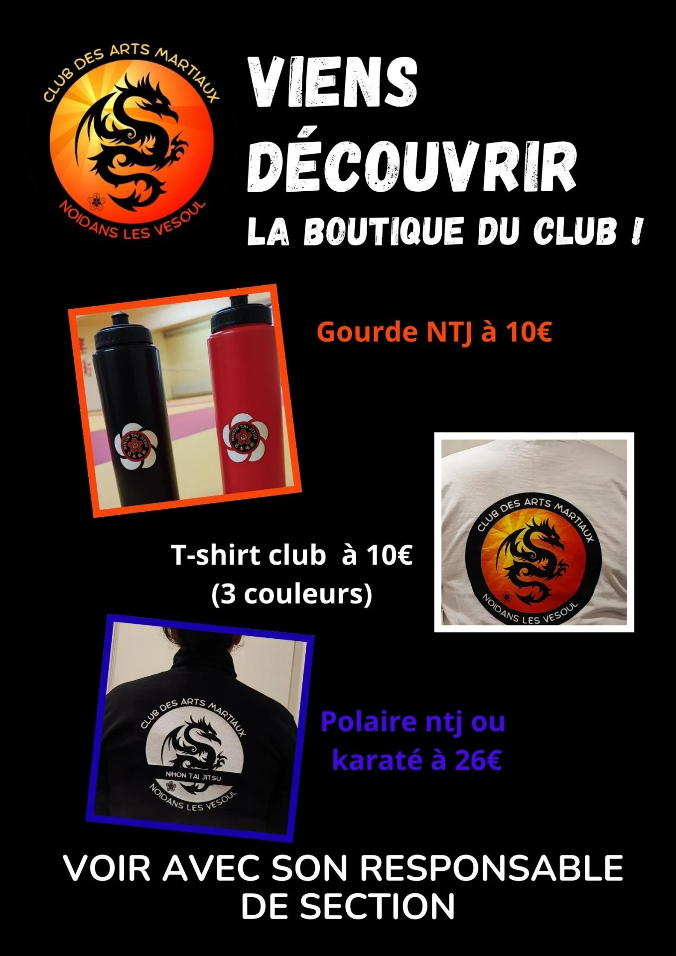 boutique du club