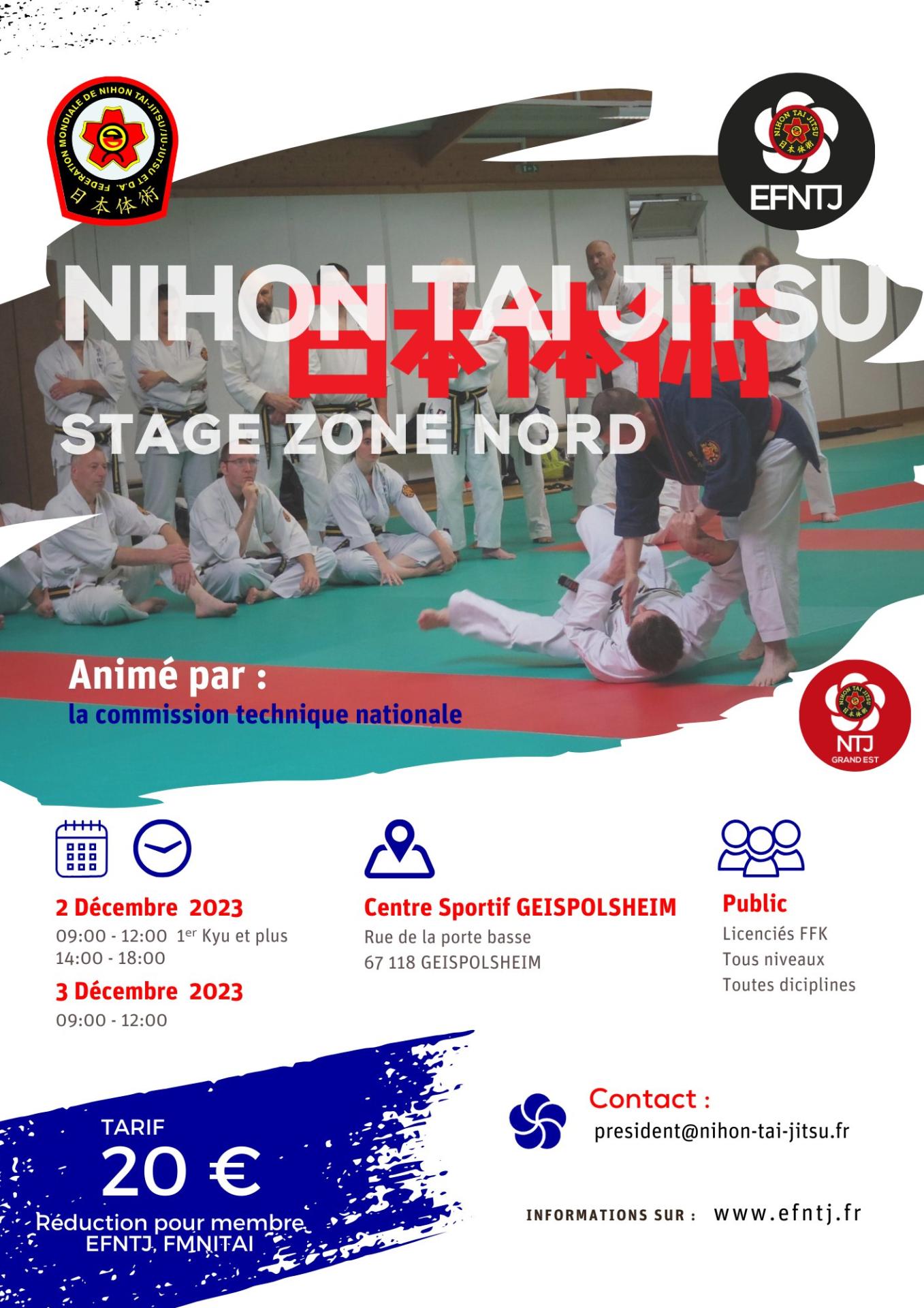 Stage National France Nord