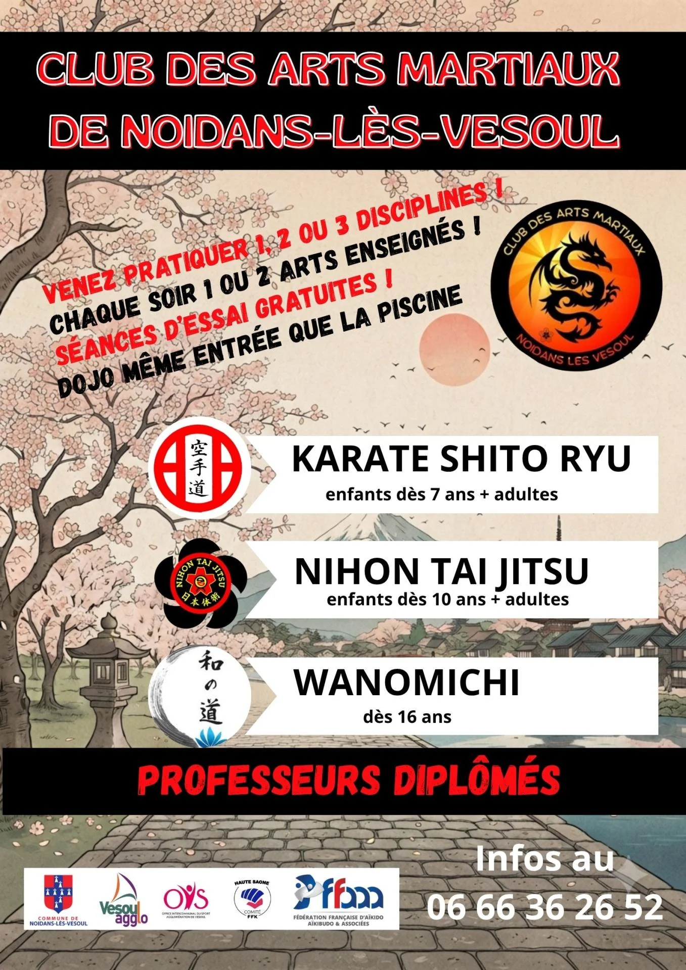 Affiche club generale