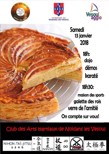 Affichette galette 2018