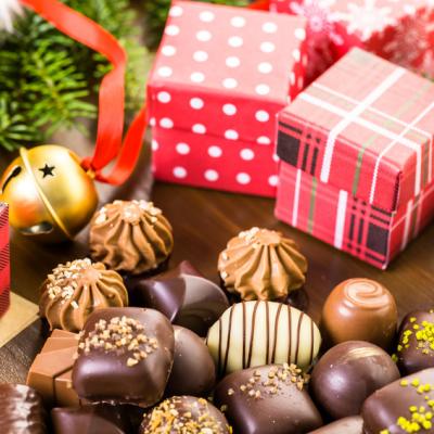 Chocolats de noel a offrir cadeau