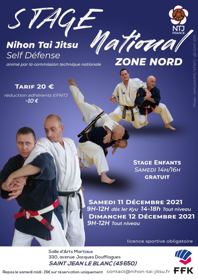Stage national france nord ntj
